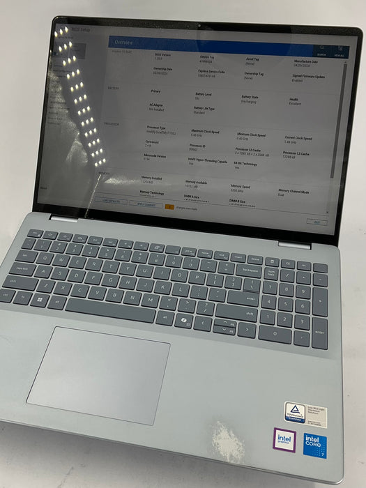 Dell Inspiron 16 5640 16" Touch Core 7 150U 512GB 16GB Win 11 Pro