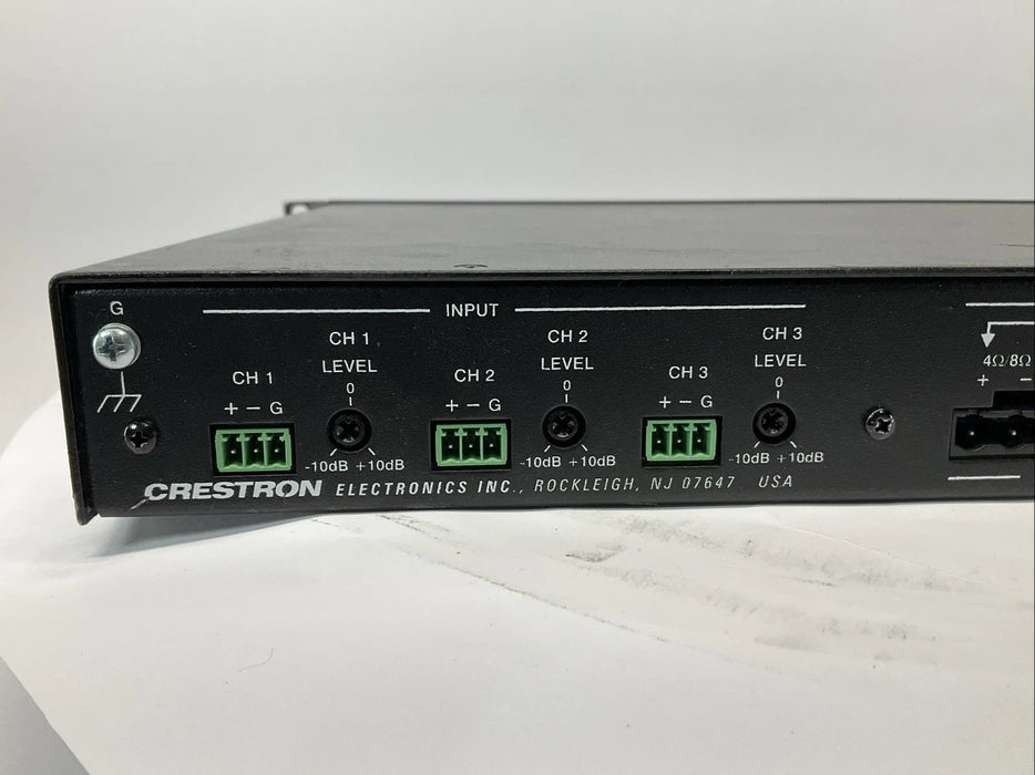 Crestron Electronics AMP-3210T Professional Commercial Power Audio Amplifier