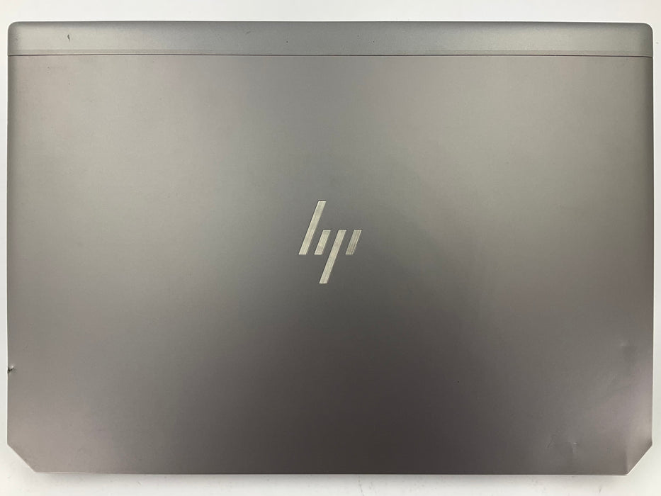 HP ZBook 15 G6 15.6" Core i7-9850H 256GB 32GB B Win 11 Pro T1000