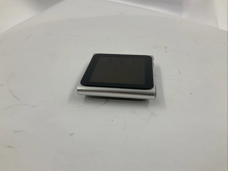 Apple iPod Nano 6th Generation 8GB Silver A1366