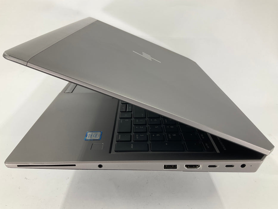 HP Zbook 15 G6 15.6" Core i7-9750H 256GB 32GB B Win 11 Pro T2000