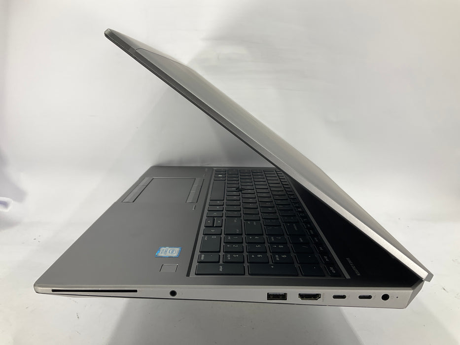 HP ZBook 15 G5 15.6" Core i7-8750H 512GB 16GB B Win 11 Pro P2000