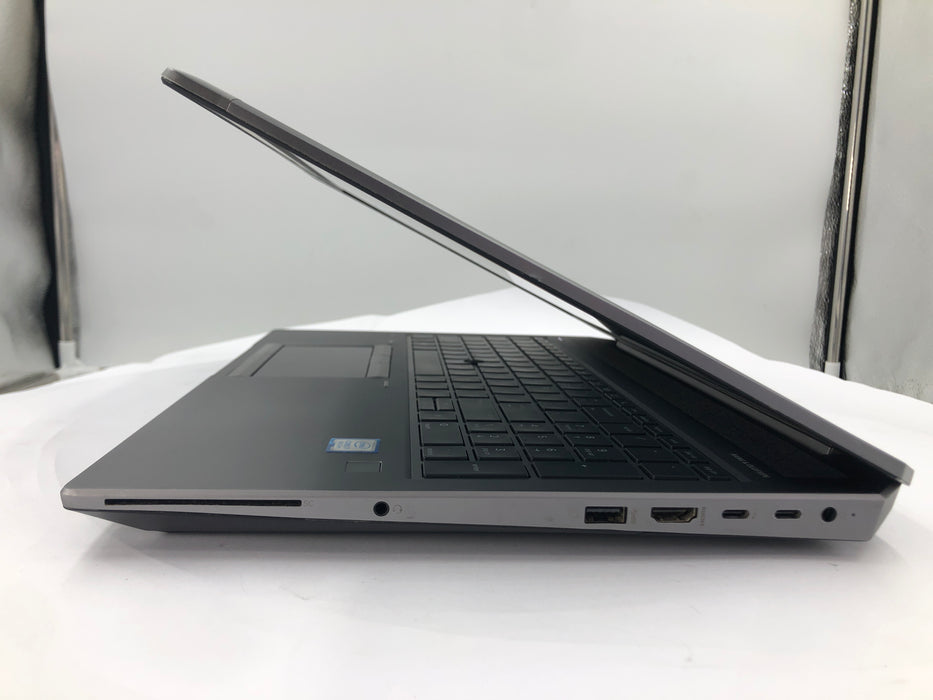 HP ZBook 15 G5 15.6" Core i7-8750H 256GB 32GB B Win 11 Pro P2000