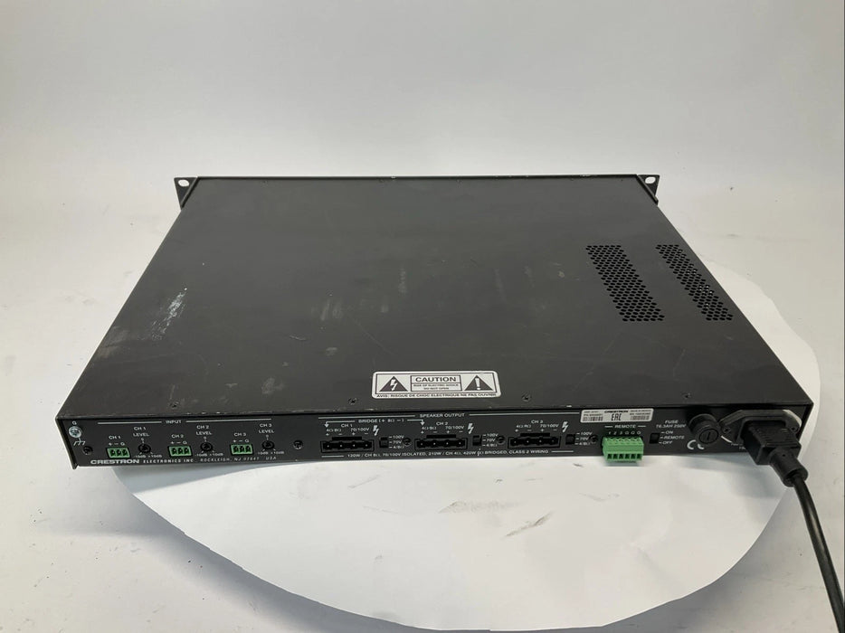 Crestron Electronics AMP-3210T Professional Commercial Power Audio Amplifier