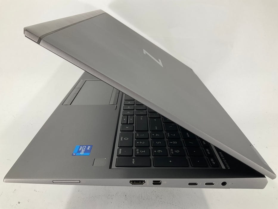 HP Zbook Fury G8 15.6" Core i7-11850H 512GB 32GB B Win 11 Pro RTX A3000