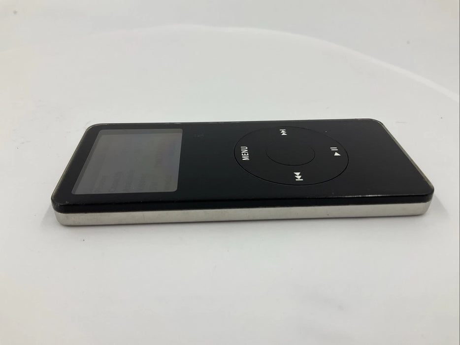 Vintage Apple iPod Nano 1st Generation 1GB Black A1137 - No backlight
