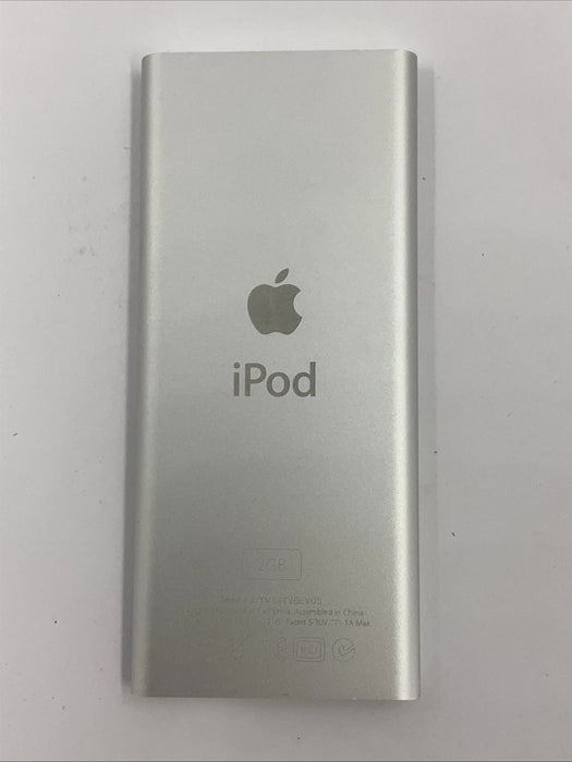 Apple iPod Nano 2nd Generation 2GB Silver A1199
