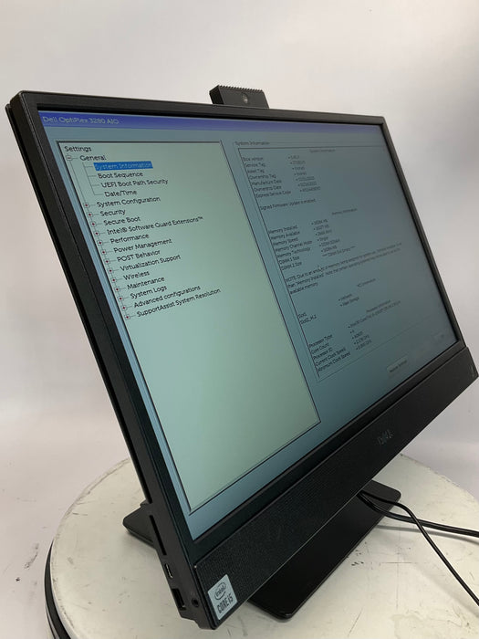 Dell OptiPlex 3280 AIO 21.5" Core i5-10500T 512GB 16GB Win 11 Pro