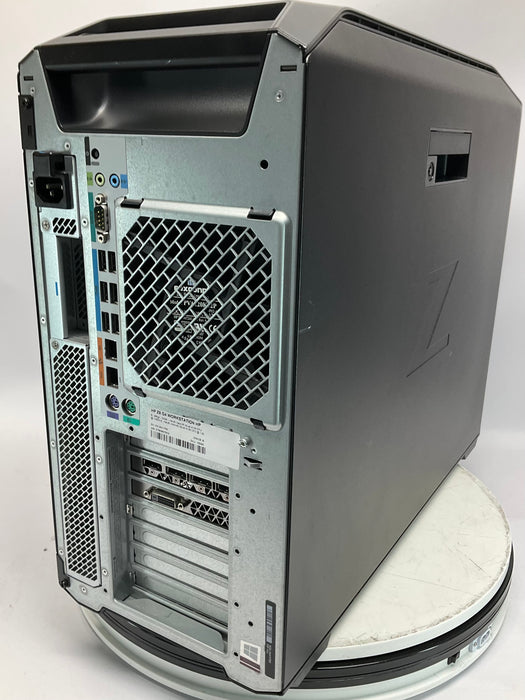 HP Z8 G4 Workstation Dual Xeon Silver 4108 480GB 32GB Win 11 Pro P6000 24GB