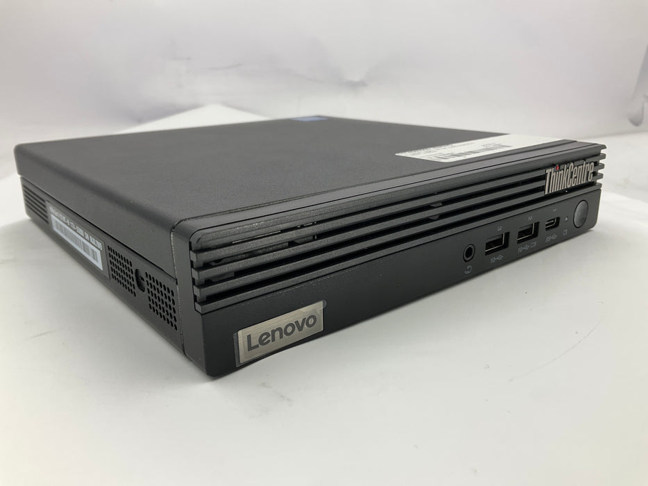 Lenovo ThinkCentre M70q Gen 3 Mini PC Core i5-12500T 256GB 16GB B Win 11 Pro