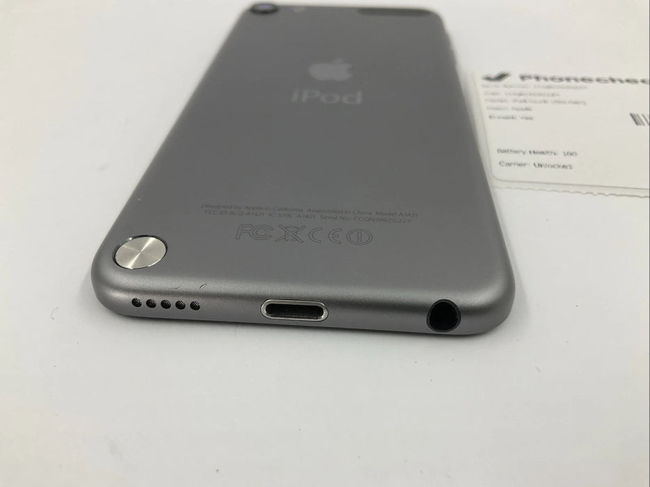 Apple iPod Touch 5th Gen 16GB Space Gray A1421