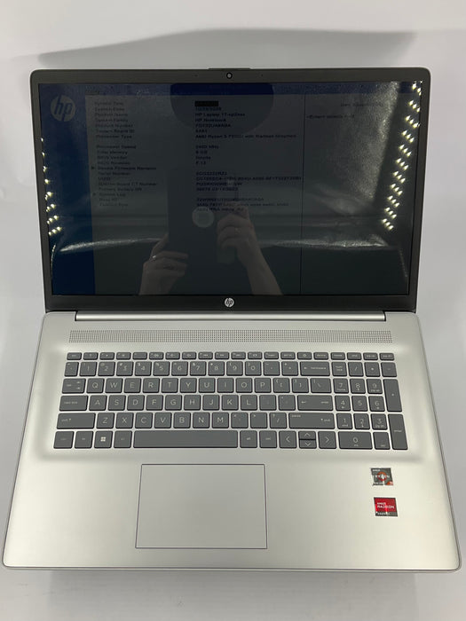 HP 17-cp2035cl 17.3" Touch AMD Ryzen 7 7320U 1TB 8GB A Win 11 Pro