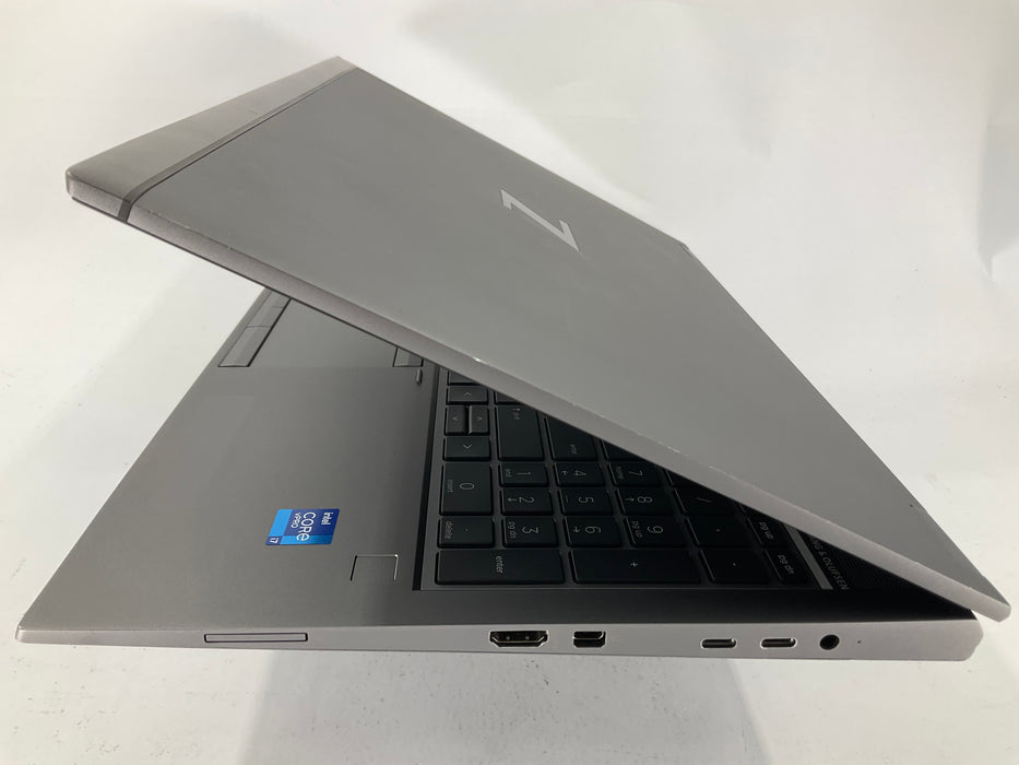 HP Zbook Fury G8 15.6" Core i7-11850H 1TB 32GB Win 11 Pro A3000