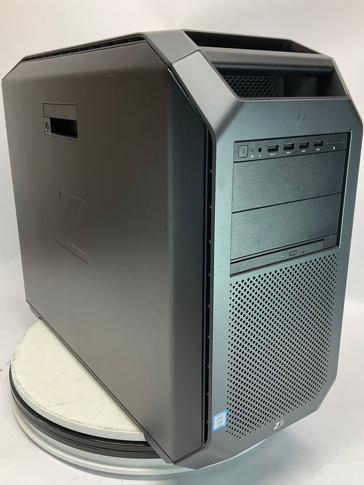 HP Z8 G4 Workstation Dual Xeon Silver 4108 256GB 32GB Win 11 Pro P2200 5GB
