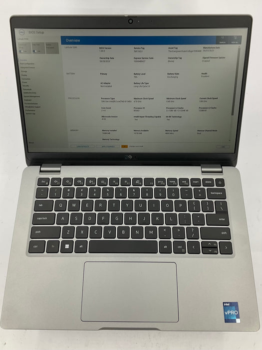 Dell Latitude 5340 13.3" Core i5-1345U 256GB 16GB B Win 11 Pro