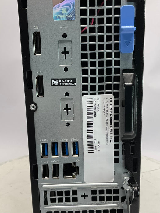 Dell Optiplex 5000 Core i7-12700 512GB 16GB A Win 11 Pro