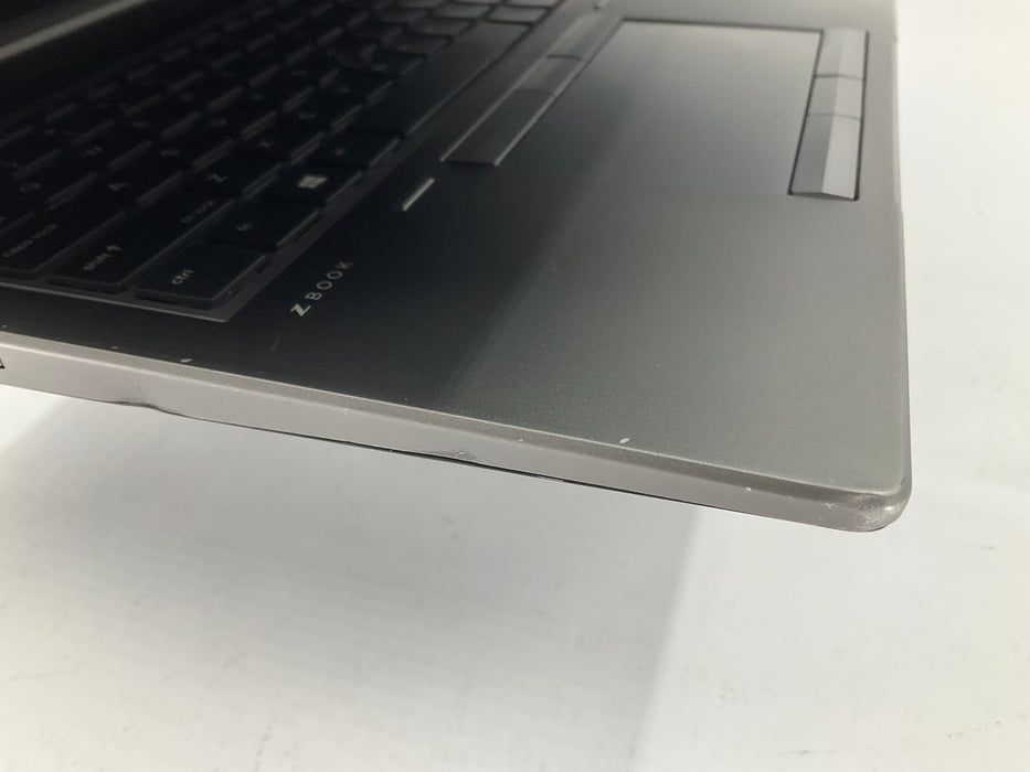 HP ZBook 15 G6 15.6" Core i7-9850H 256GB 32GB B Win 11 Pro T1000