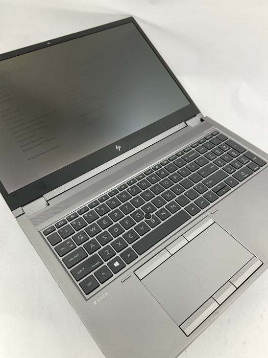 HP Zbook Fury G8 15.6" Core i7-11850H 512GB 32GB B Win 11 Pro RTX A3000