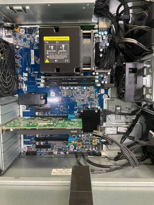 HP Z6 G4 Workstation Xeon Silver 4116 256GB 16GB B Win 11 Pro M2000