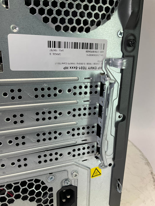 HP Envy TE01-5354 Mini Tower Core i7-14700 256GB 16GB B Win 11 Pro