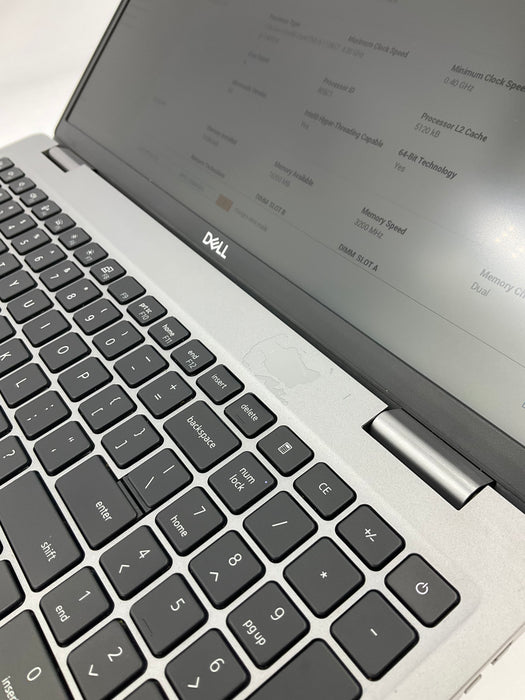 Dell Latitude 5520 15.6" Core i5-1135G7 256GB 16GB B Win 11 Pro