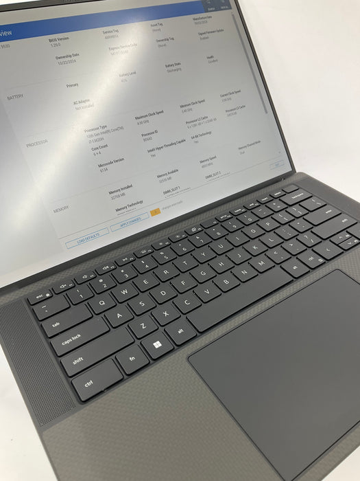 Dell XPS 15 9530 15.6" Core i7-13620H 512GB 32GB Win 11 Pro Arc A370M