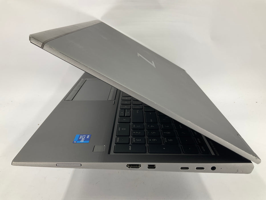 HP Zbook Fury G8 15.6" Core i7-11850H 512GB 32GB B Win 11 Pro RTX A3000