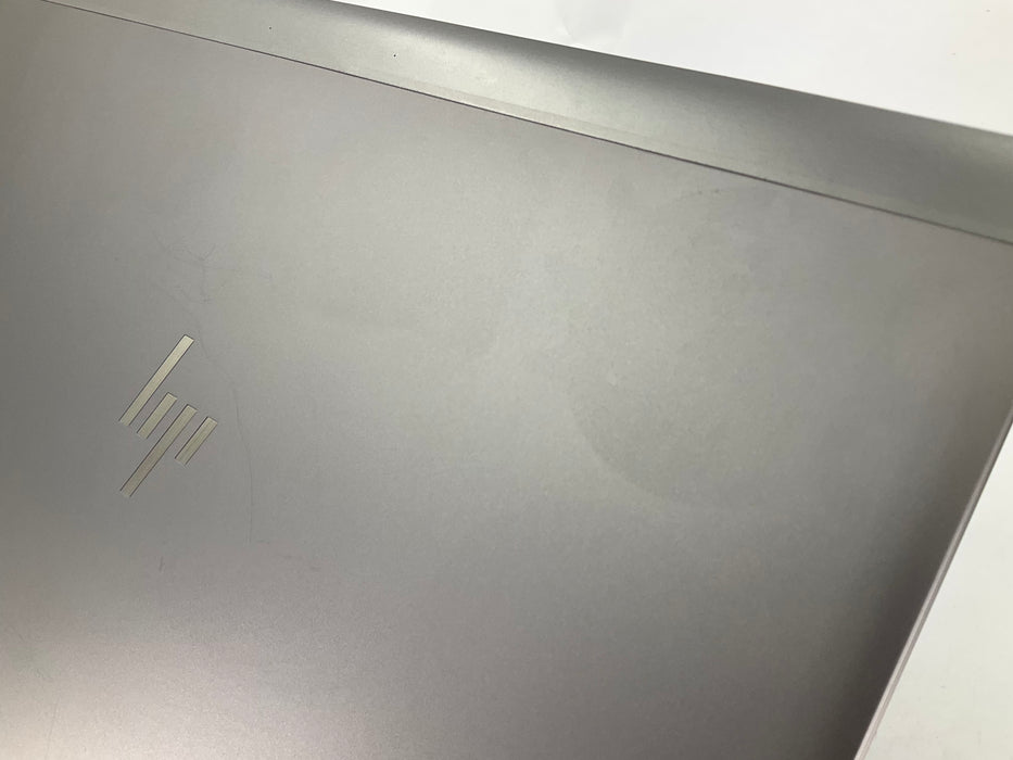 HP ZBook 15 G6 15.6" Core i7-9850H 256GB 16GB Win 11 Pro T1000 *READ*