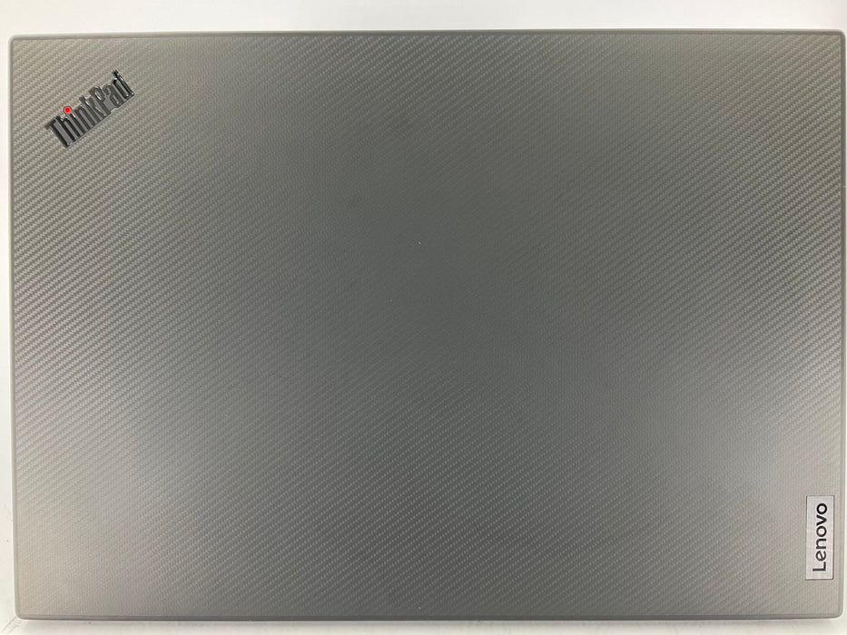 Lenovo ThinkPad P1 Gen 4 16" Core i7-11800H 512GB 32GB B Win 11 Pro T1200