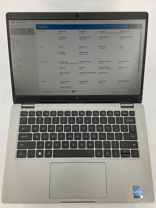 Dell Latitude 5340 13.3" Core i5-1345U 512GB 16GB B Win 11 Pro