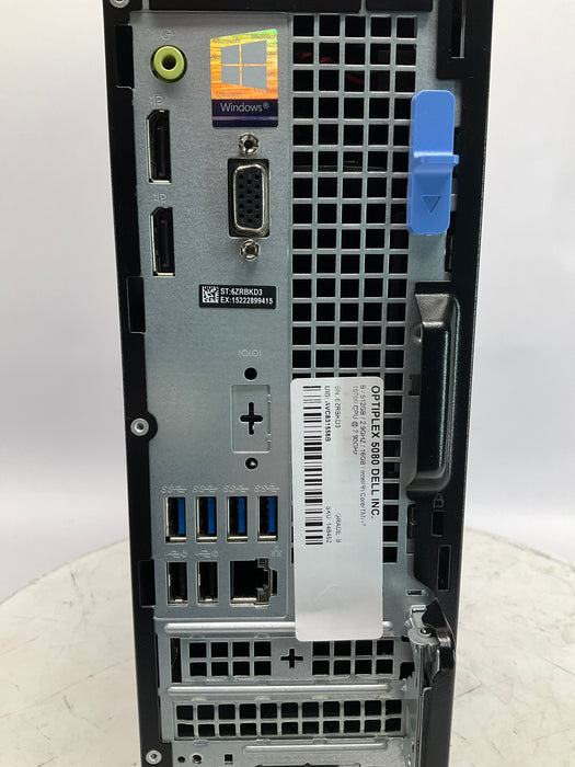 Dell Optiplex 5080 Core i7-10700 512GB 16GB B Win 11 Pro