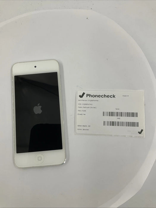 Apple iPod Touch 5th Gen 32GB Silver A1421