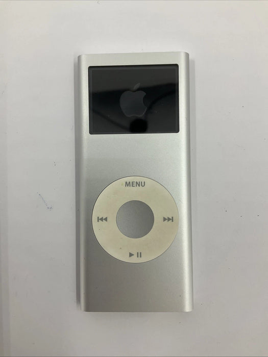 Apple iPod Nano 2nd Generation 2GB Silver A1199
