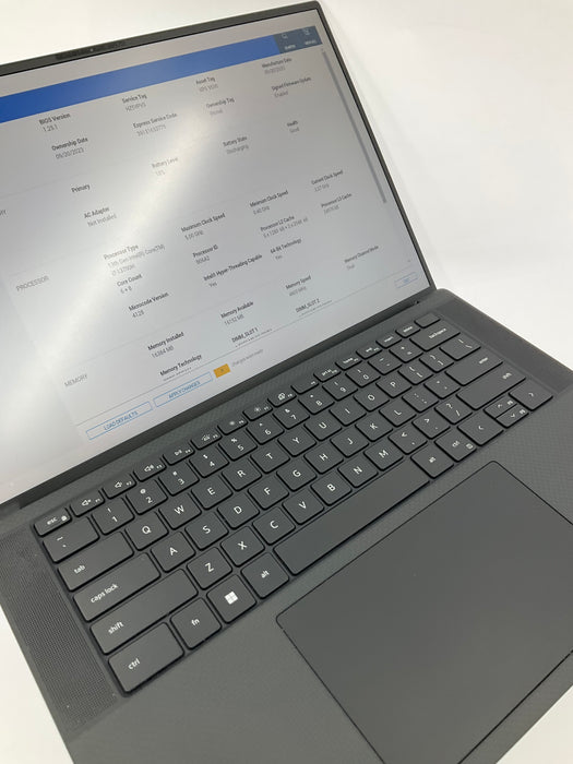 Dell XPS 15 9530 15.6" Core i7-13700H 512GB 16GB Win 11 Pro Arc A370M