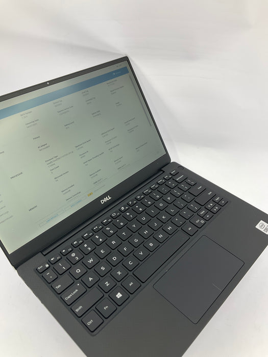 Dell XPS 13 7390 13" Core i7-10710U 256GB 16GB B Win 11 Pro