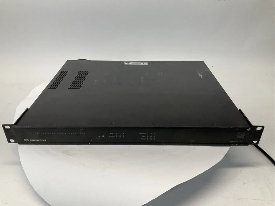 Crestron Electronics AMP-3210T Professional Commercial Power Audio Amplifier