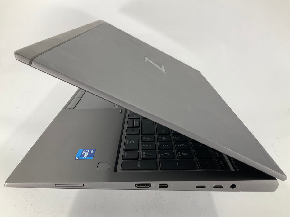 HP Zbook Fury G8 15.6" Core i7-11850H 1TB 32GB Win 11 Pro A3000