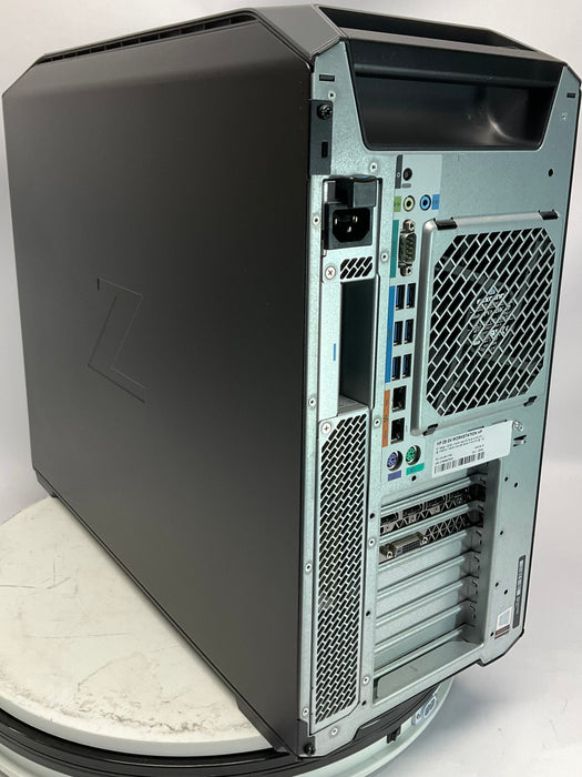 HP Z8 G4 Workstation Dual Xeon Silver 4108 480GB 32GB Win 11 Pro P6000 24GB