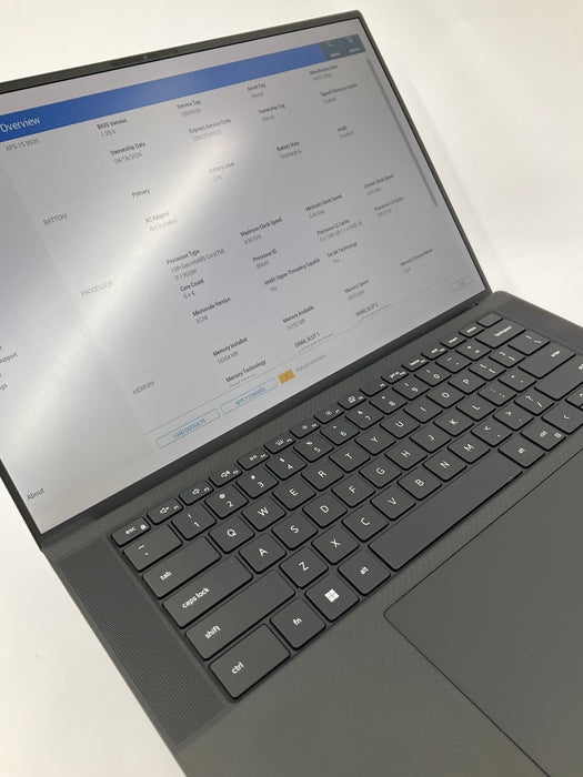 Dell XPS 15 9530 15.6" Core i7-13620H 512GB 16GB B Win 11 Pro Arc A370M