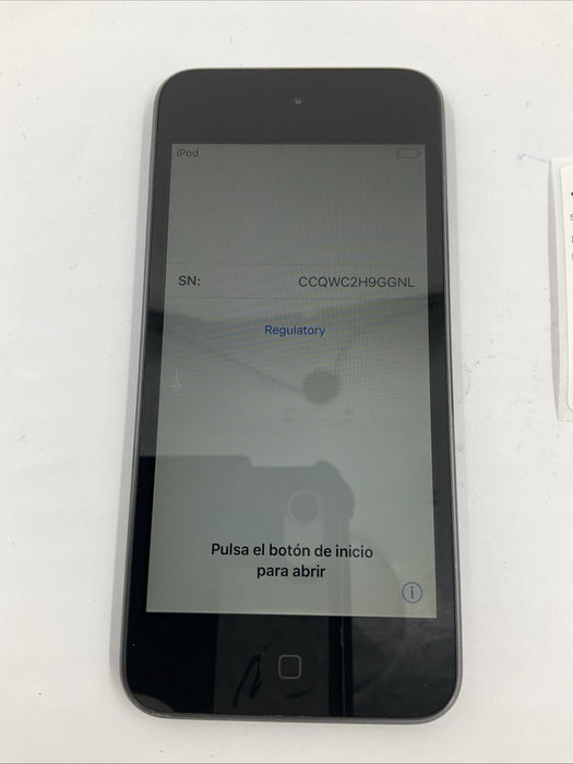 Apple iPod Touch 6th Gen 32GB Space Gray A1574