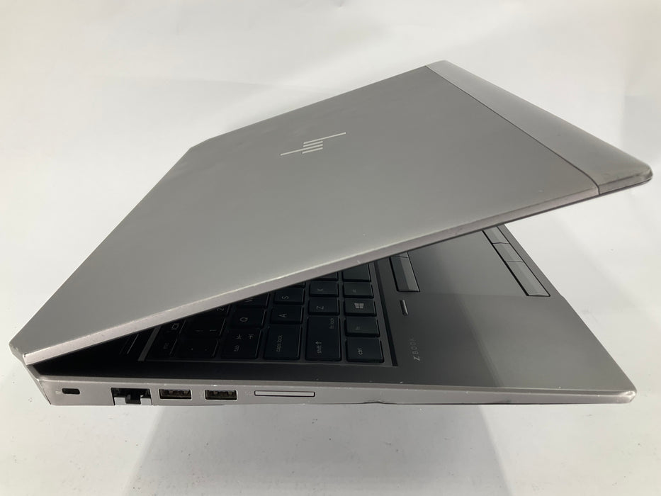 HP ZBook 15 G6 15.6" Core i7-9850H 256GB 32GB B Win 11 Pro T1000