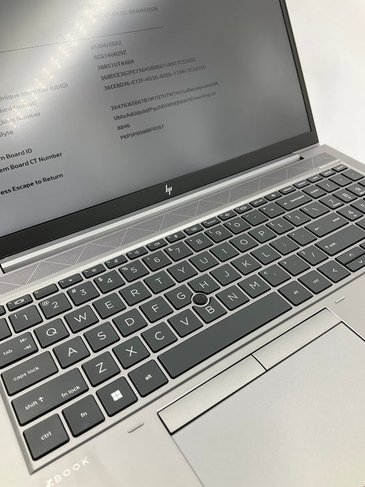 HP Zbook Firefly G8 15.6" Core i7-1185G7 1TB 16GB B Win 11 Pro