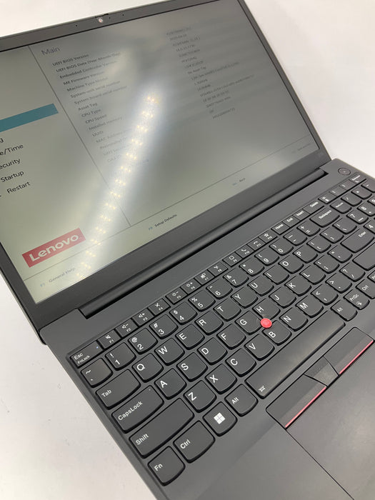 Lenovo ThinkPad E15 Gen 4 15.6" Core i5-1235U 256GB 16GB B Win 11 Pro