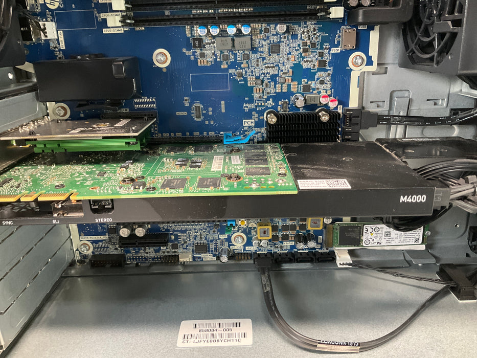 HP Z6 G4 Workstation Xeon Silver 4216 256GB 16GB Win 11 Pro M4000