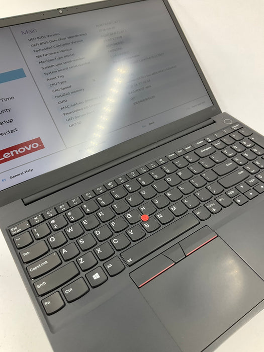Lenovo ThinkPad E15 Gen 2 15.6" Core i5-1135G7 256GB 16GB B Win 11 Pro