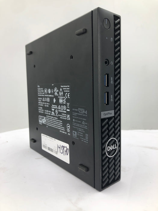 Dell OptiPlex Mini Desktop 7010 Core i5-13500T 256GB 16GB B Win 11 Pro