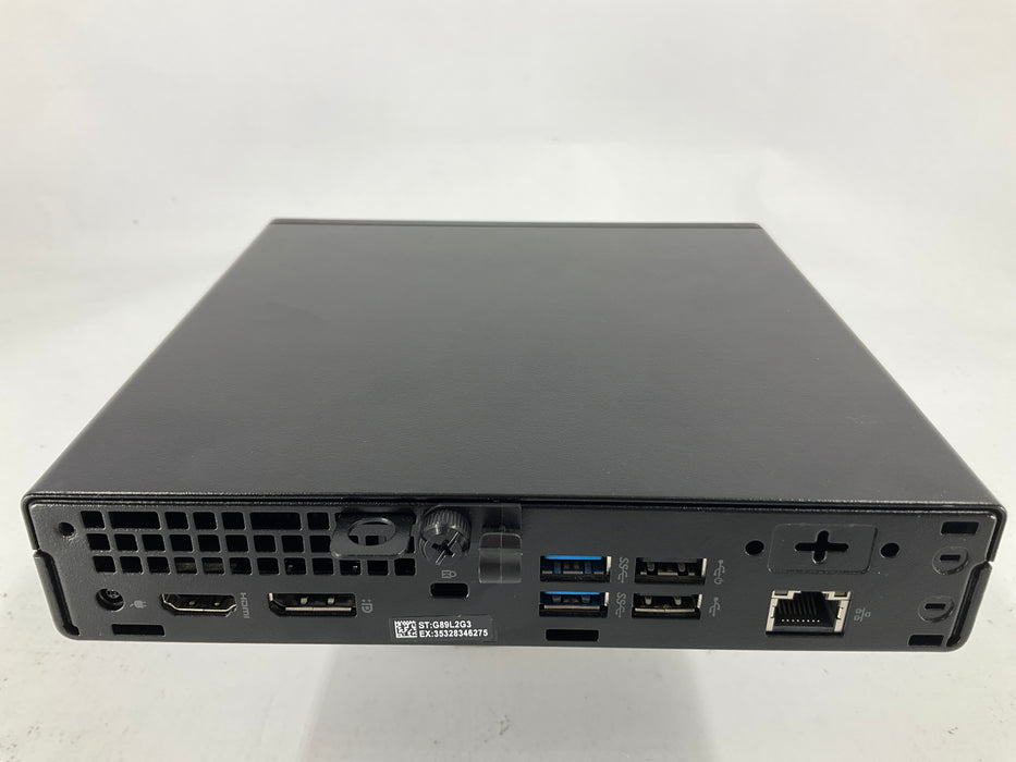 Dell Optiplex 3080 USFF Core i5-10500T 256GB 16GB A Win 11 Pro