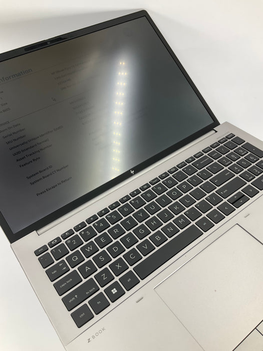 HP ZBook Fury G9 16" Core i7-12850HX 1TB 32GB Win 11 Pro A3000