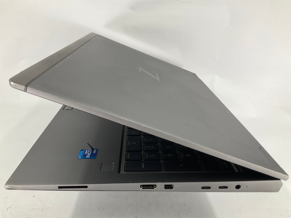 HP Zbook Fury G8 15.6" Core i7-11850H 512GB 32GB B Win 11 Pro RTX A3000