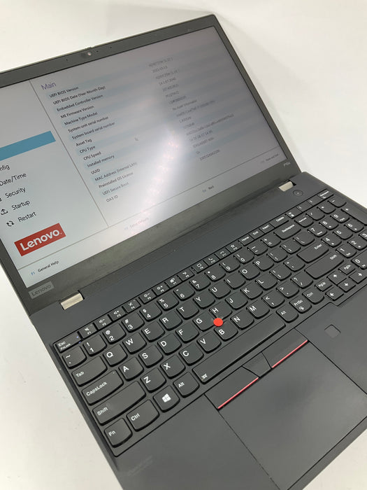 Lenovo ThinkPad P15s Gen 115.6" Touch Core i7-10510U 256GB 32GB B W11P P520